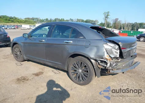 2012 Chrysler 200 Limited from USA, damaged, VIN 1C3CCBCB2CN299502